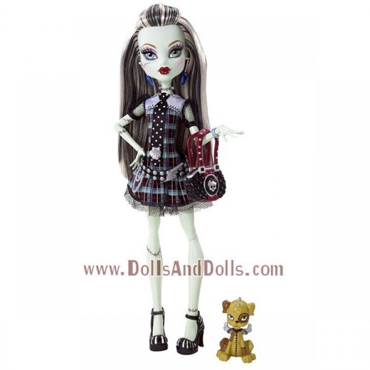 Monster High Puppe 27 cm - Frankie Stein